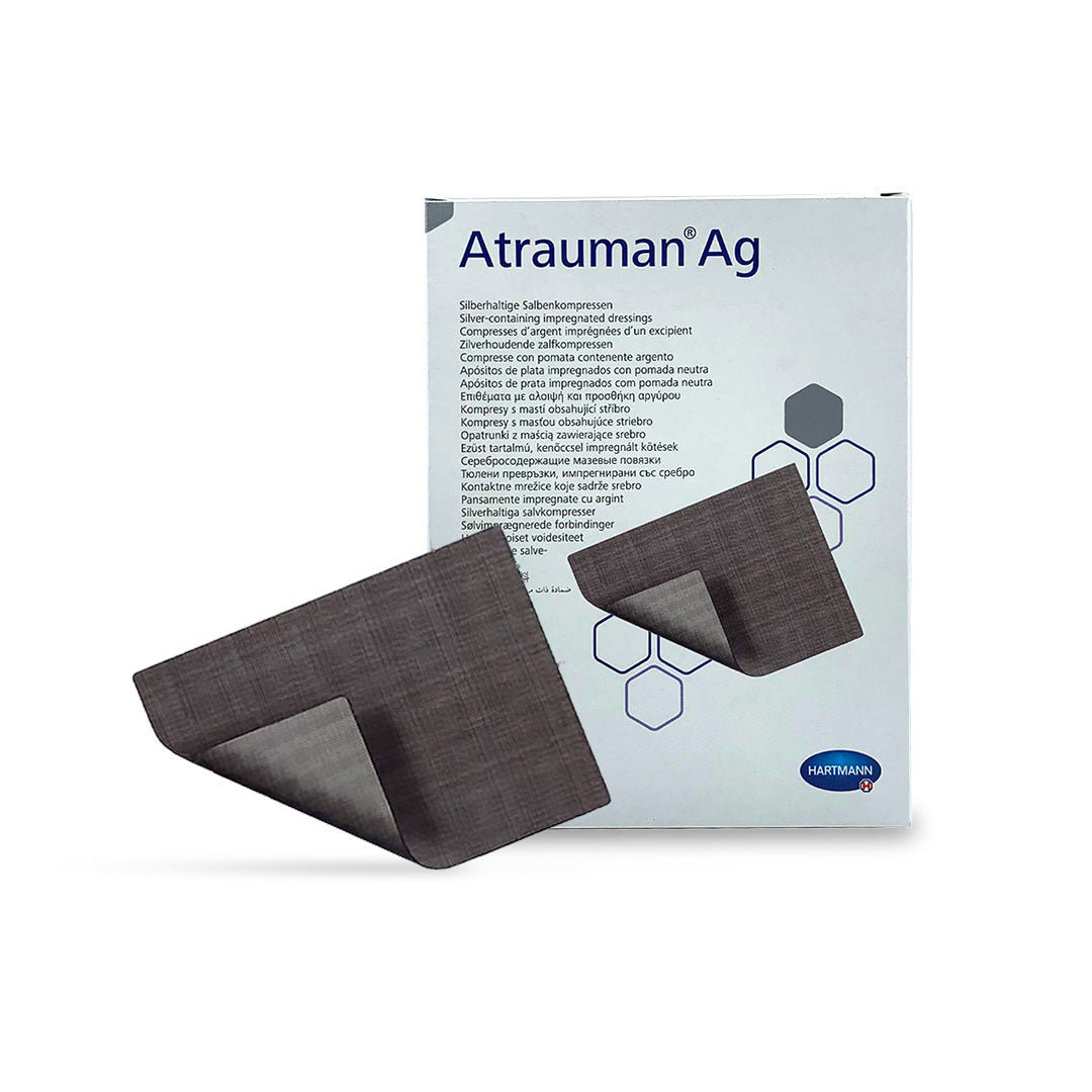 HARTMANN - Compresse pommadée Atrauman Ag