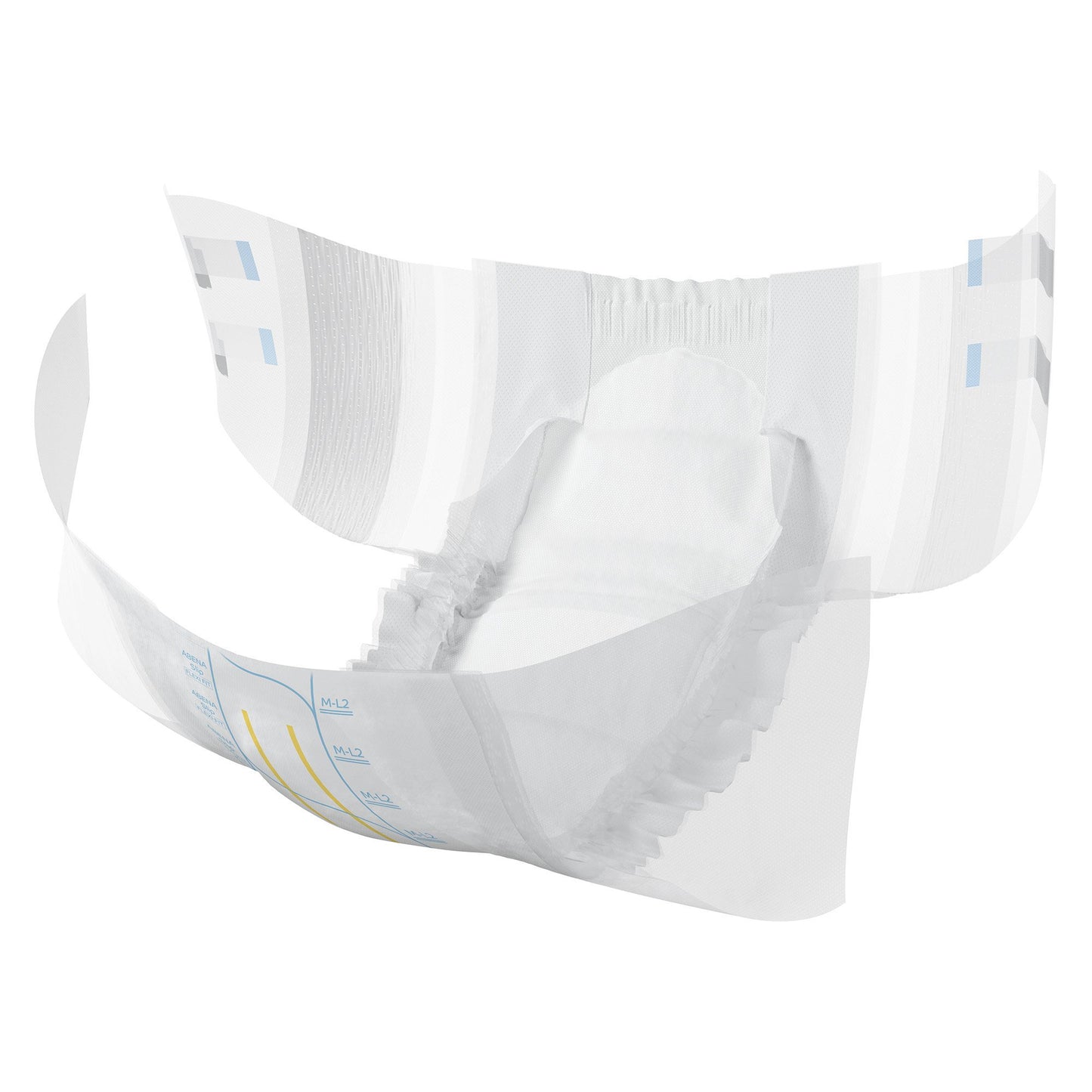 Abena - Couche adulte Flexi Fit - Jour - Niveau 1
