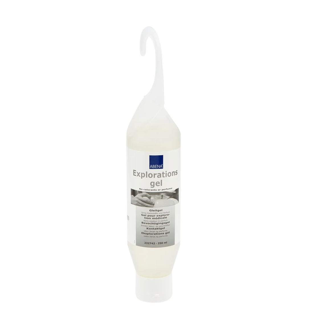 Abena - Gel d'exploration sans parfum 250ml - 1 pièce