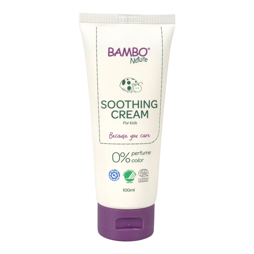 Abena - Bambo Nature - Crème bio apaisante - 100ml - 1 pièce