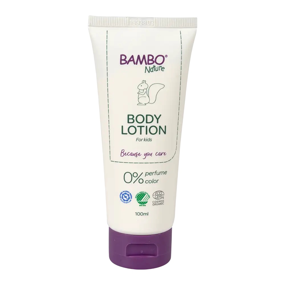 Abena - Bambo Nature - Lotion bio pour le corps - 100ml - 1 pièce