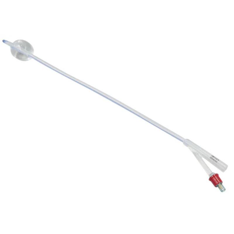 Bonreemed - Sonde de foley en silicone 2 voies de type Tieman avec ballonnet 30 ml - 1 Pièce