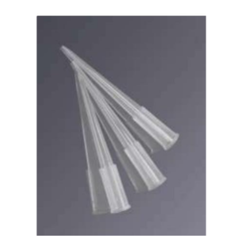 Pointe de pipette stérile 200μl - Rack de 96 pièces - Carton de 4800 pièces