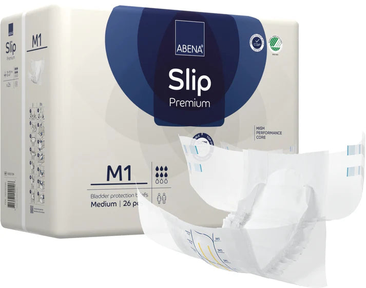 Abena - Couche adulte Slip Premium - Jour - Niveau 1
