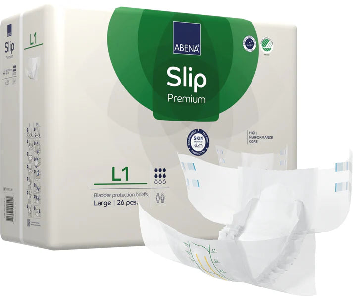 Abena - Couche adulte Slip Premium - Jour - Niveau 1