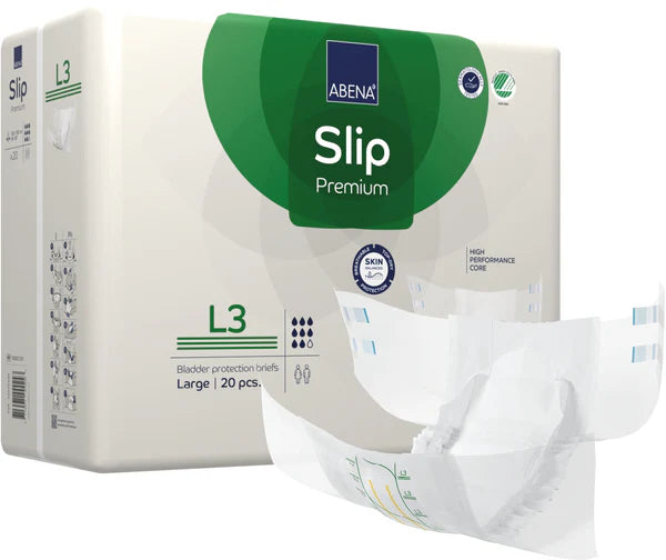 Abena - Couche adulte Slip Premium Niveau 3