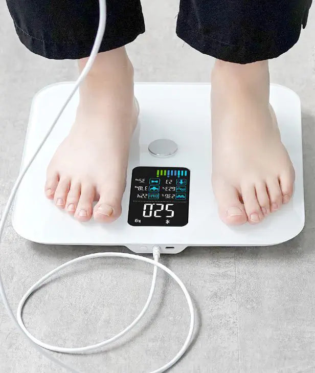 Pèse de graisse corporelle intelligente - Lescale