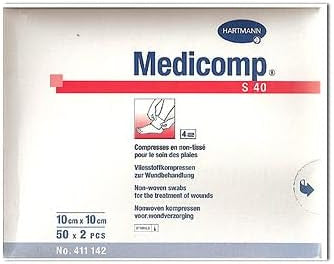 Hartmann - Medicomp Compresses en Non-Tissé Stériles