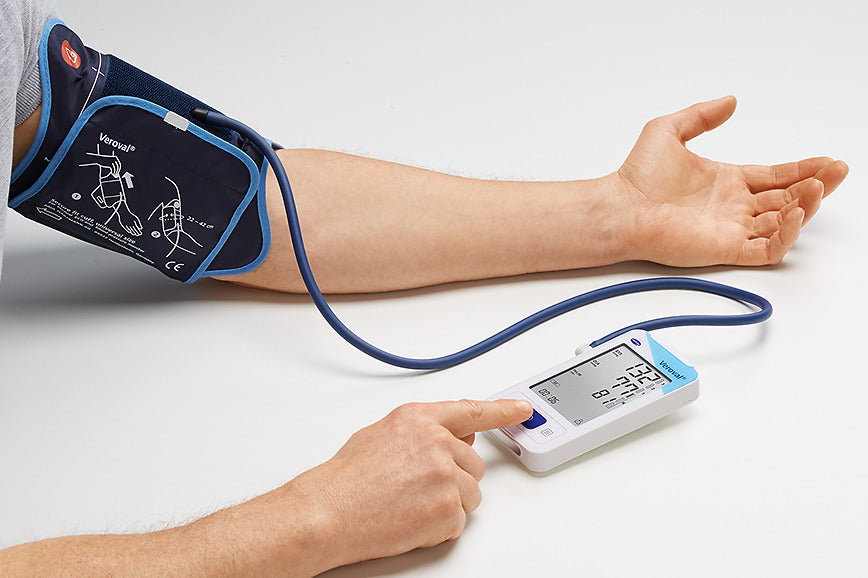 HARTMANN - Veroval Tensiomètre de bras avec fonction ECG* intégrée - 2 en 1