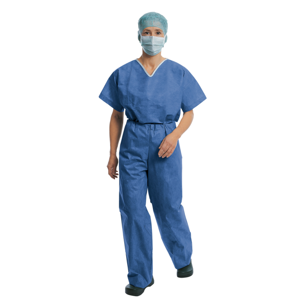 HARTMANN - Foliodress - Tenue de bloc non tissé non stérile suit - Carton de 50 pièces