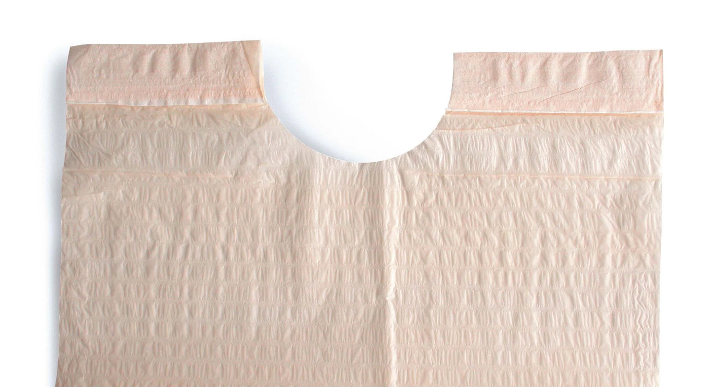 HARTMANN - ValaFit Tape - Bavoir jetable bande adhésive à Usage Unique Adulte 38 x 70 cm - Sachet de 100 pièces