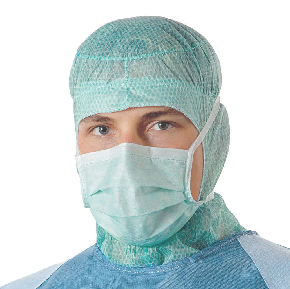 HARTMANN - Foliodress mask Protect Perfect avec lanières en polypropylène non tissé - Boite de 50 pièces