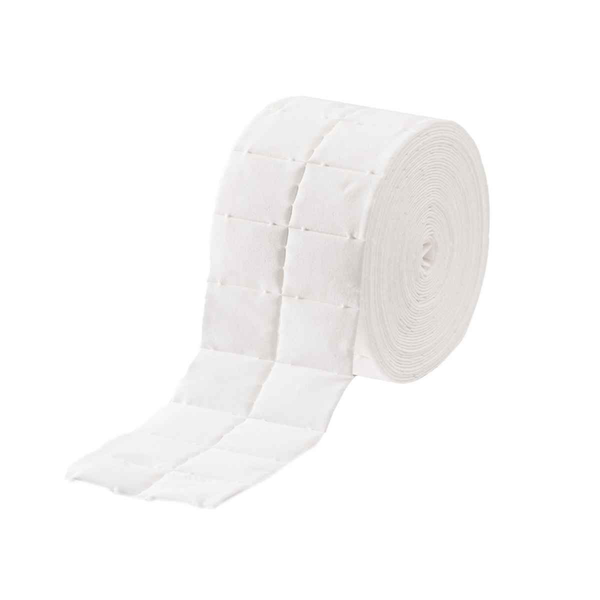 Comed - Tampons ouate de cellulose - 4 x 5 cm - Rouleaux de 500 pièces