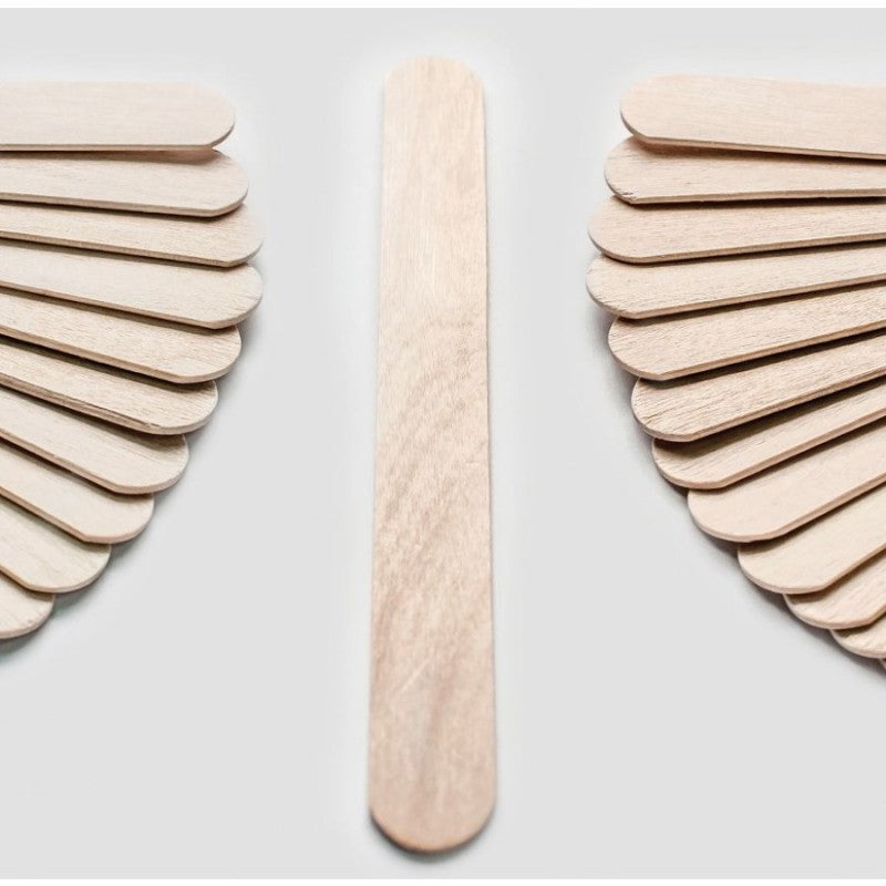 Abaisse langue en bois - Boite de 100 pièces