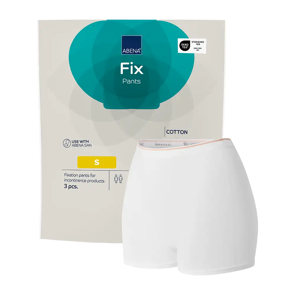 Abena - Sous-vêtements de maintien en coton - Fix Pants - 3 pièces