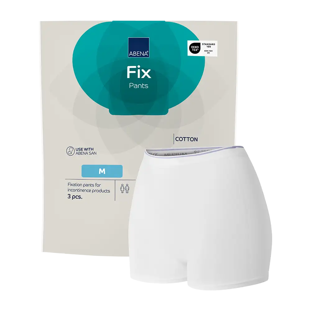 Abena - Sous-vêtements de maintien en coton - Fix Pants - 3 pièces