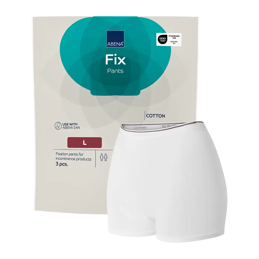 Abena - Sous-vêtements de maintien en coton - Fix Pants - 3 pièces