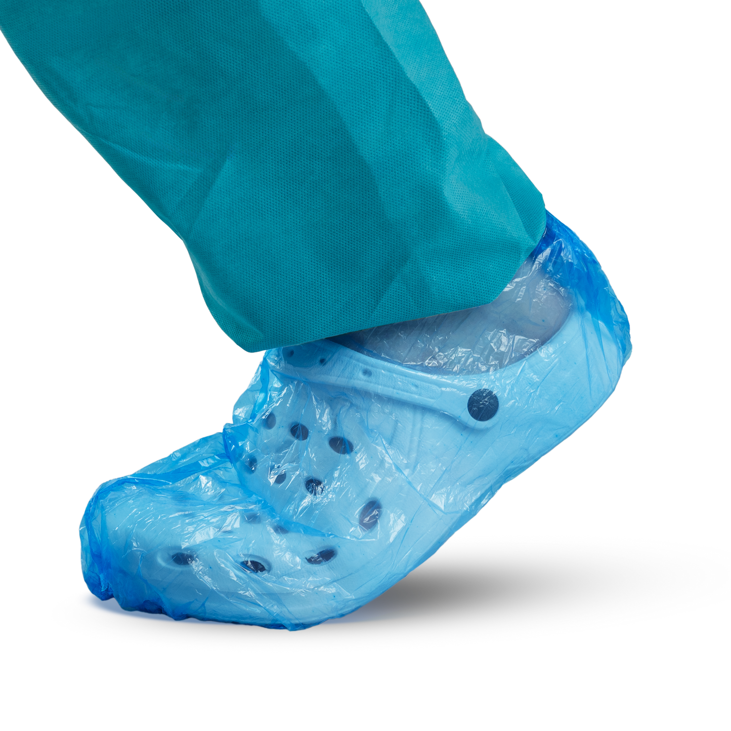 Zarys previoMedical - Couvre-chaussures pour salle d'opération, PE, non stériles - Carton de 20 conditionnements de 100