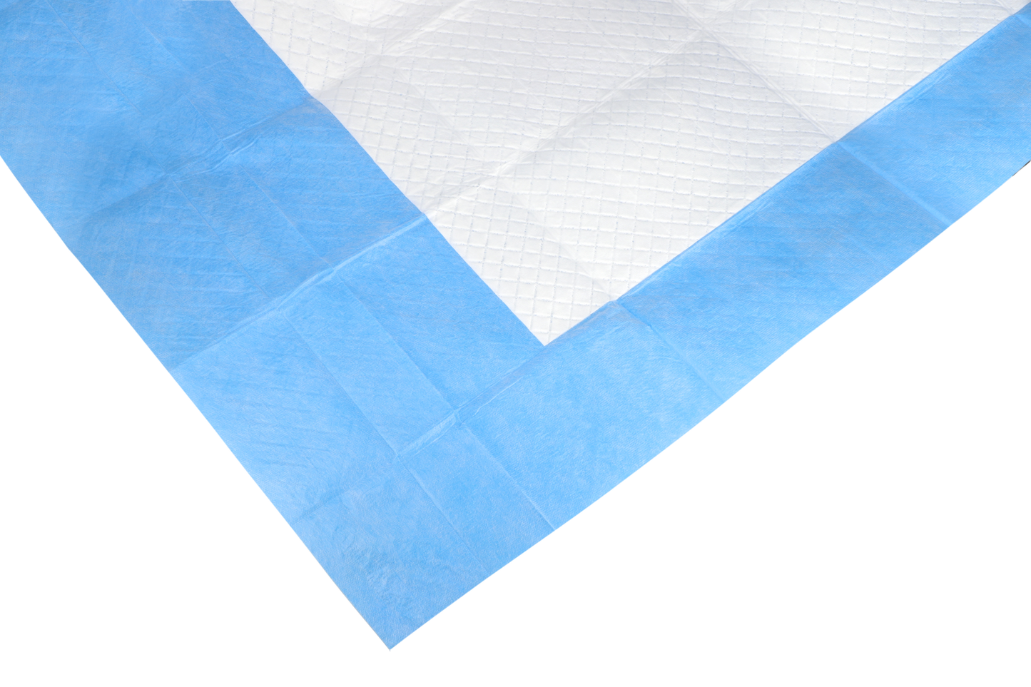 Zarys BETAtex - Alèse absorbante pour table d'opération, non stérile 100 cm x 225 cm - Carton de 2 conditionnements de 10