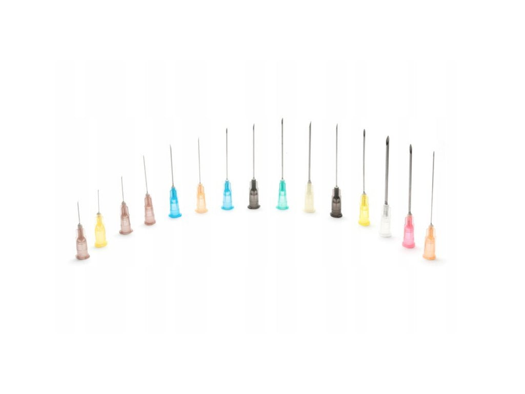 Aiguille d'injection sans phtalate - Boite De 100