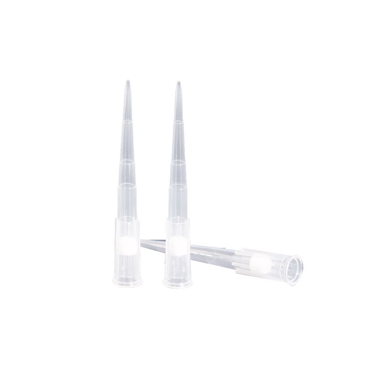 Pointe de pipette avec filtre stérile 200 ul - 1 Carton de 4800 pièces