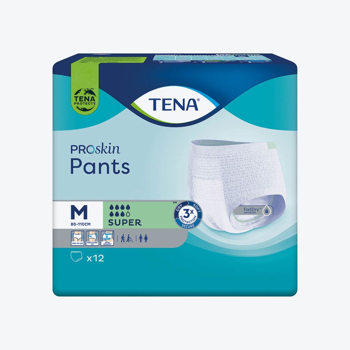Tena - Sous vêtements - TENA Pants Proskin - Super