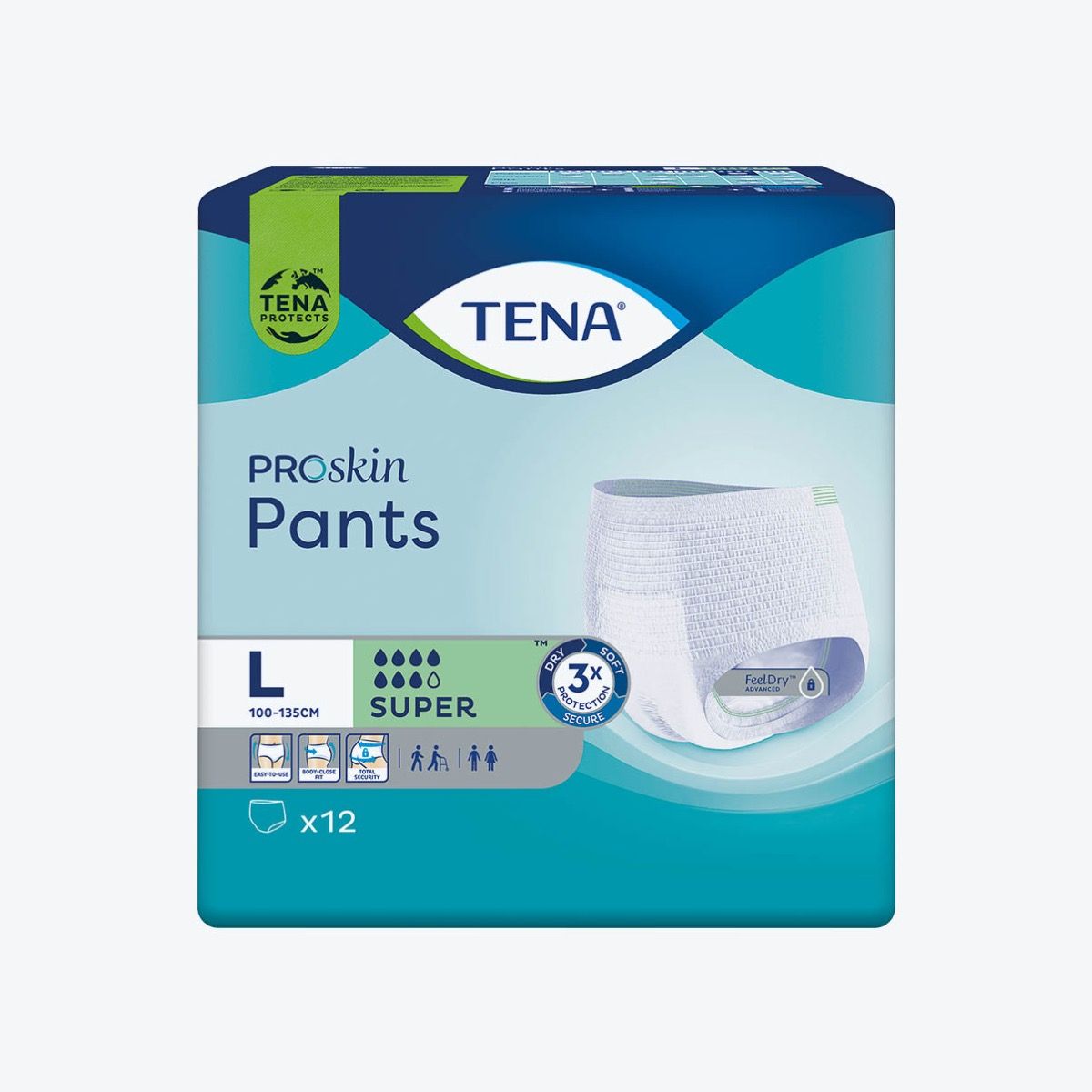 Tena - Sous vêtements - TENA Pants Proskin - Super