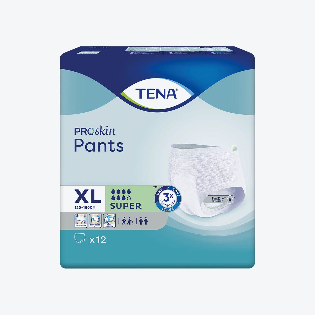 Tena - Sous vêtements - TENA Pants Proskin - Super