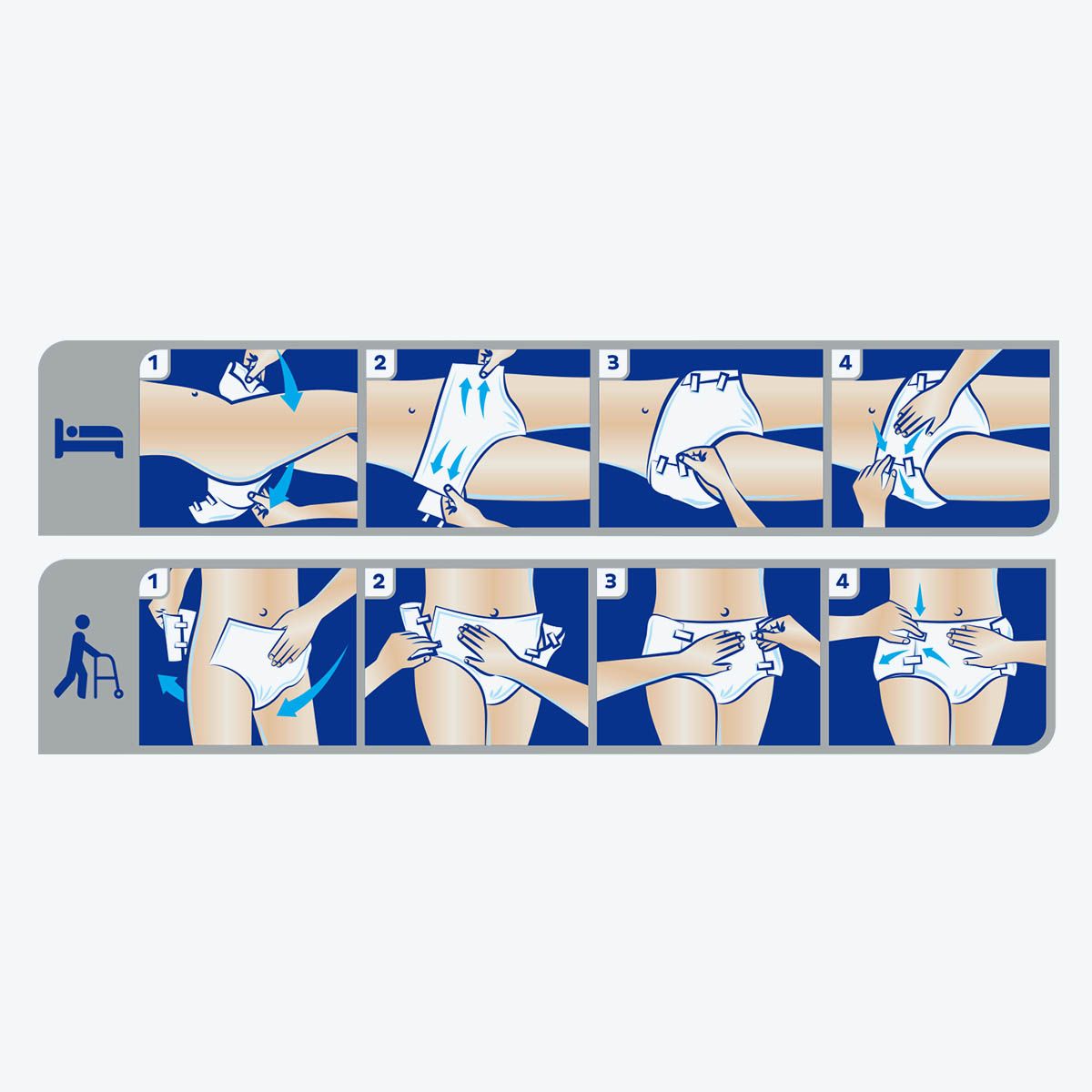 Tena - Couche adulte - Slip ProSkin Plus