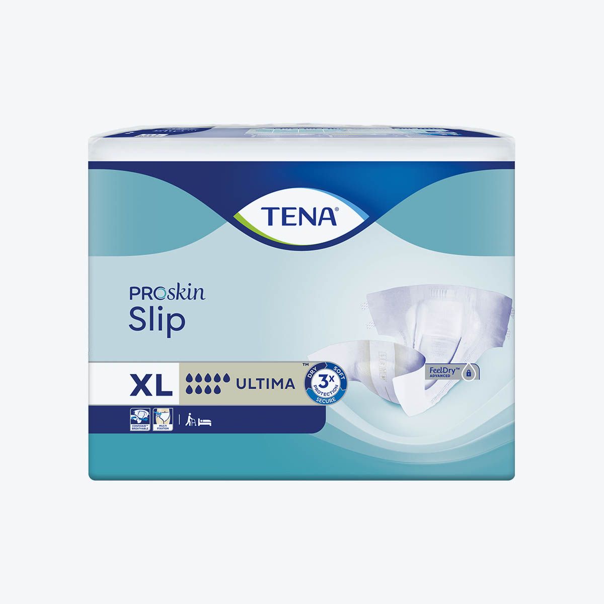 Tena - Couche adulte - Flex Slip Ultima