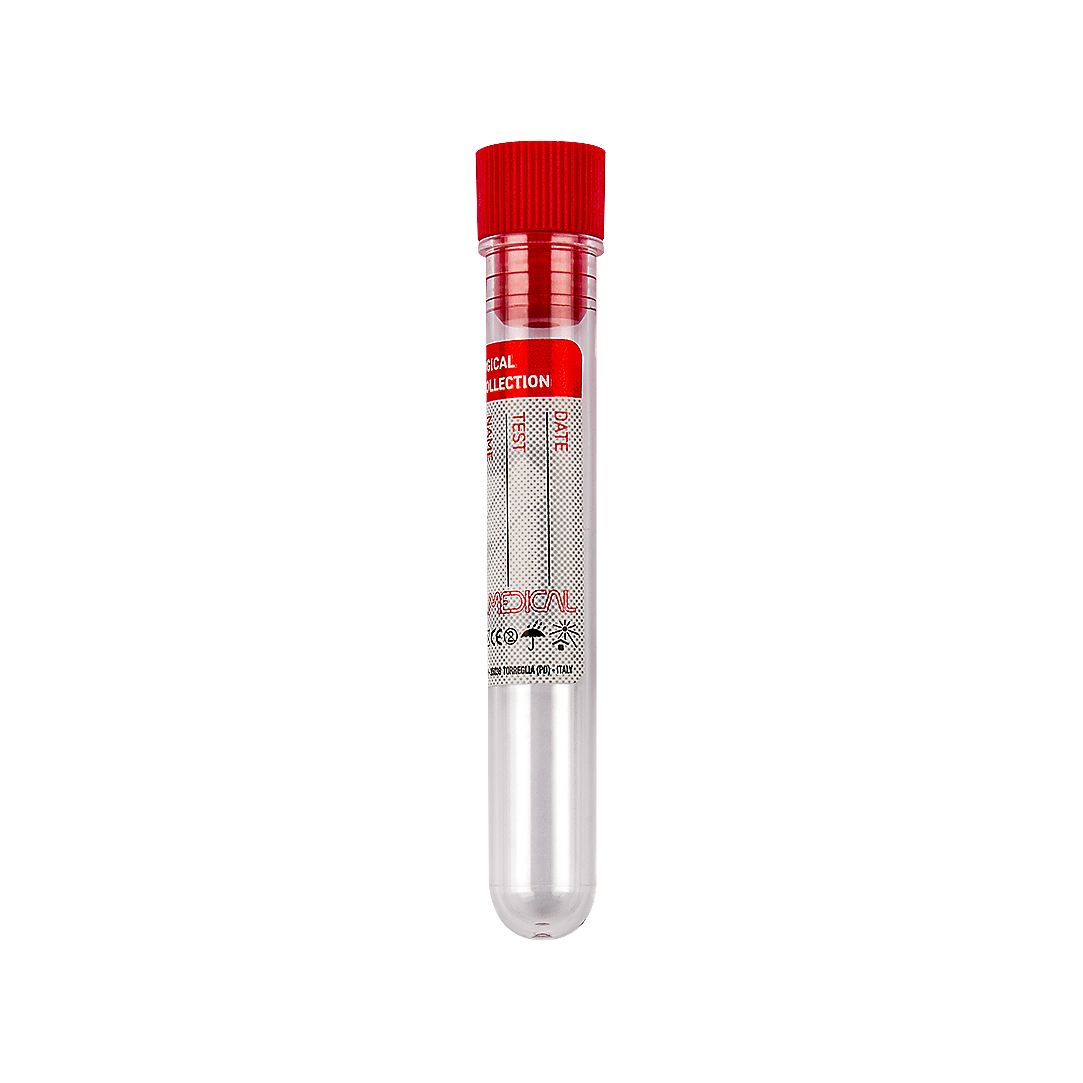 Tubes en polypropylène stérile avec bouchon - 1 carton