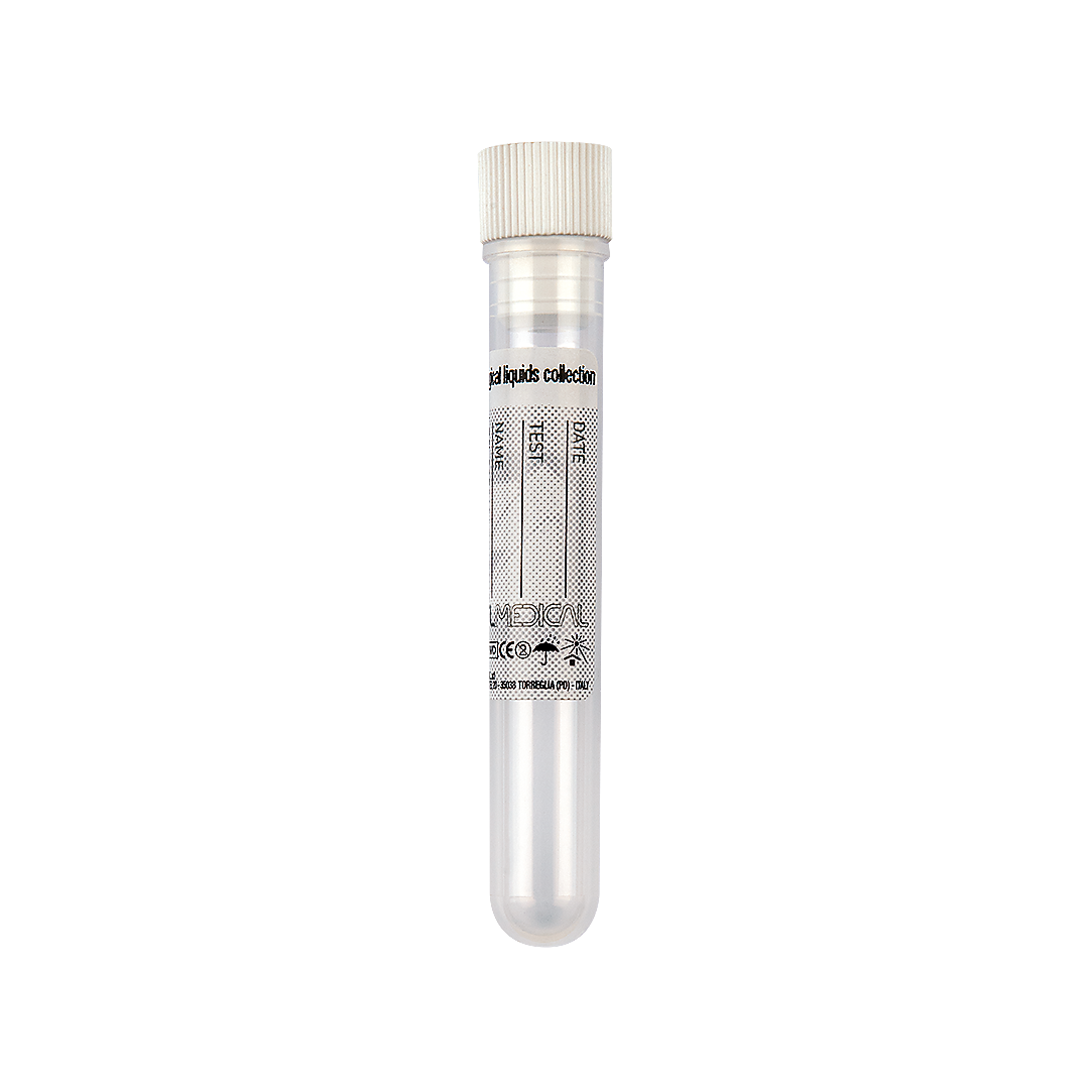 Tubes en polypropylène avec bouchon - 1 carton