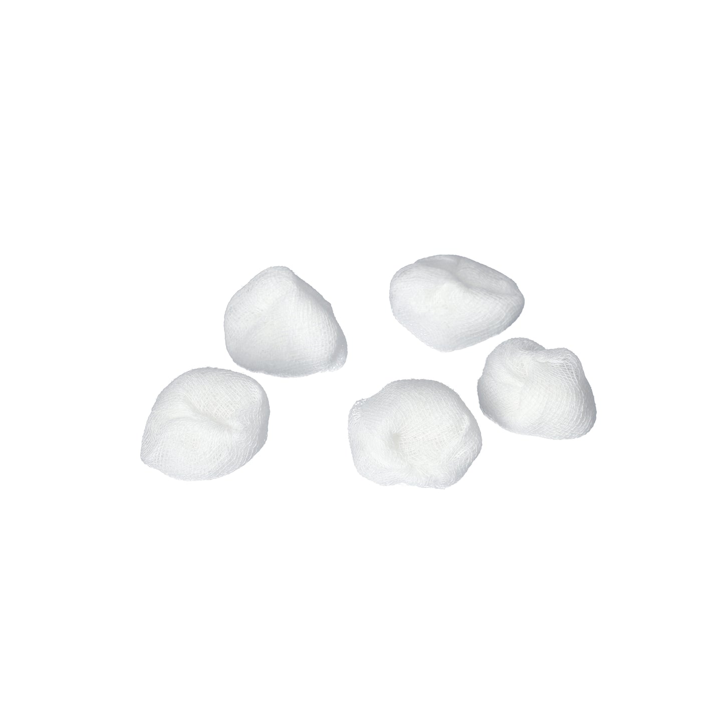 Zarys Boule de gaze TUPFER lux sans fil radiologique, non stérile, 17ème, 9,5cm x 9,5cm - Carton de 24 sachets de 250