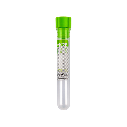 Tubes de Prélèvement avec K2 EDTA