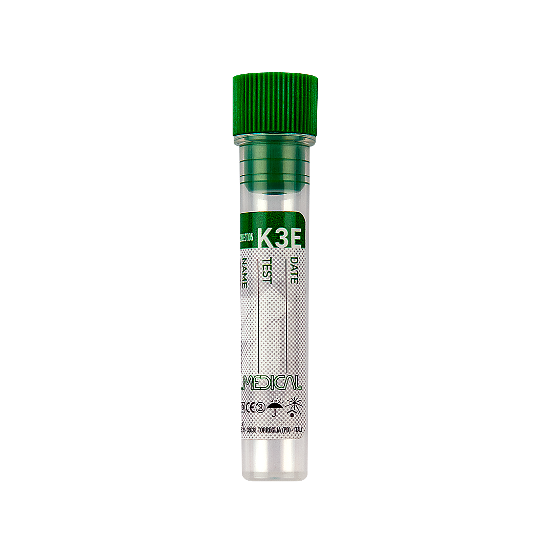 Tubes de Prélèvement avec K3 EDTA – Haute Traçabilité et Sécurité
