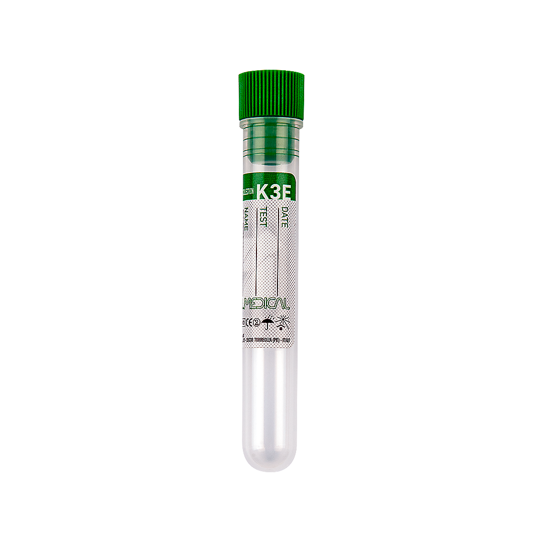 Tubes de Prélèvement avec K3 EDTA