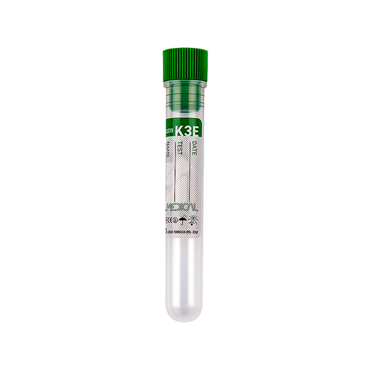 Tubes de Prélèvement avec K3 EDTA