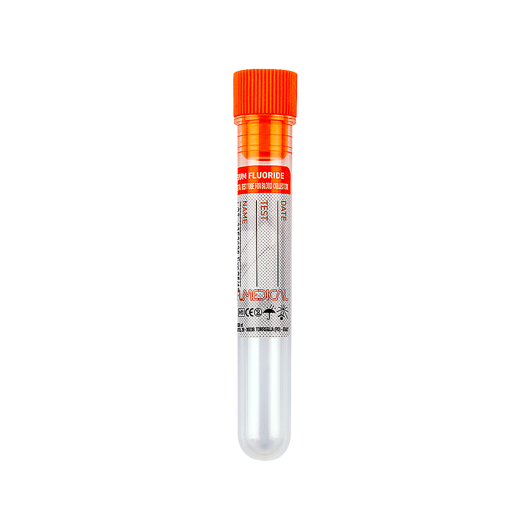 Tubes avec Fluorure de Potassium