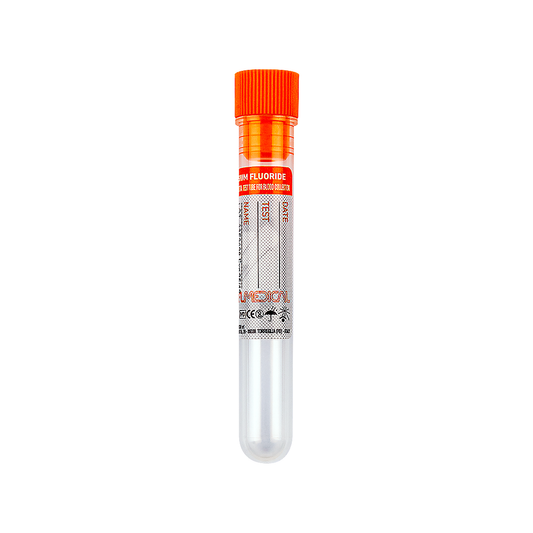 Tubes avec Fluorure de Potassium