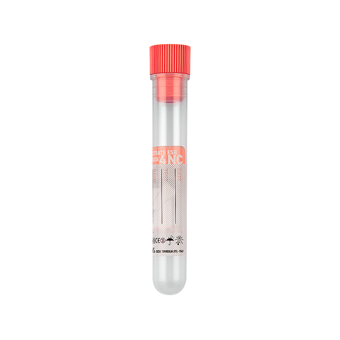 Tubes au Citrate de Sodium pour ESR et Coagulation - 1 ml ESR + 2,25 ml Coagulation