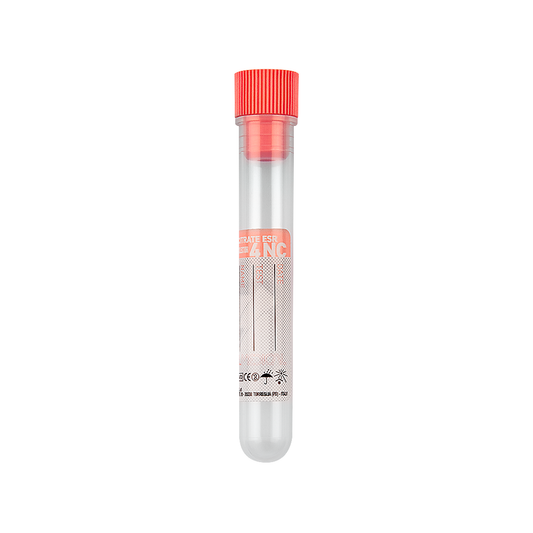 Tubes au Citrate de Sodium pour ESR et Coagulation - 1 ml ESR + 2,25 ml Coagulation