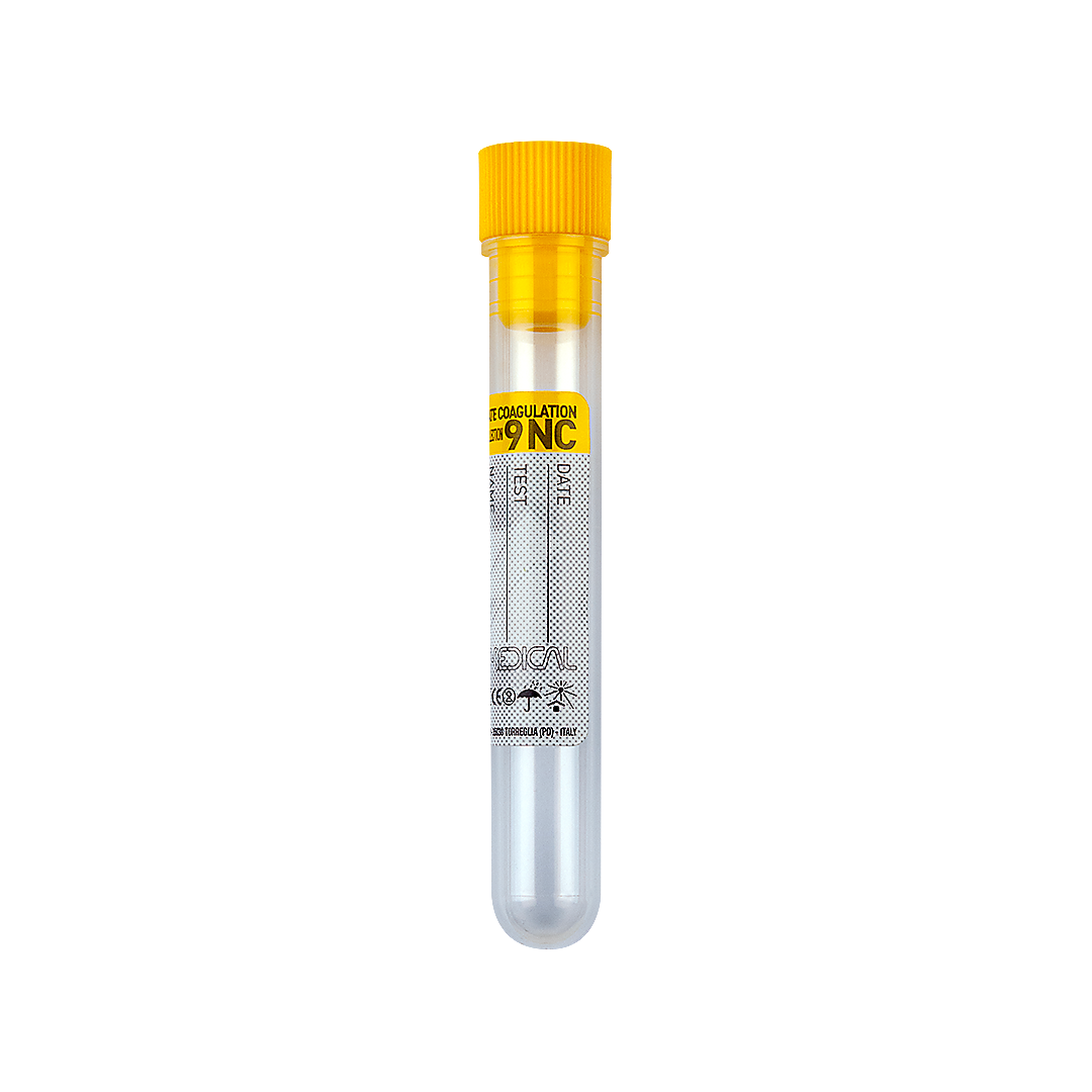 Tubes de Prélèvement au Citrate de Sodium pour Coagulation