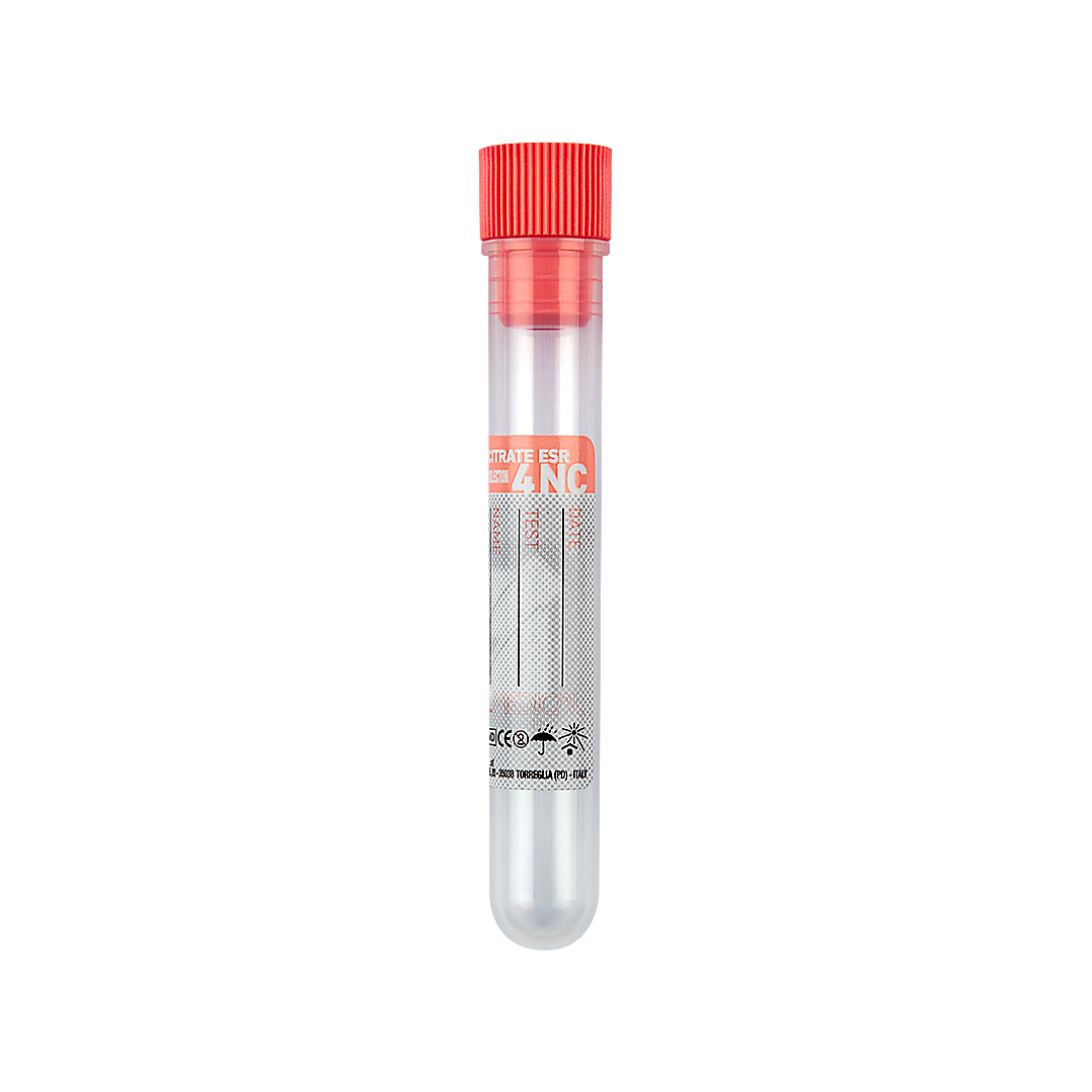 Tubes au Citrate de Sodium pour Vitesse de Sédimentation (ESR)