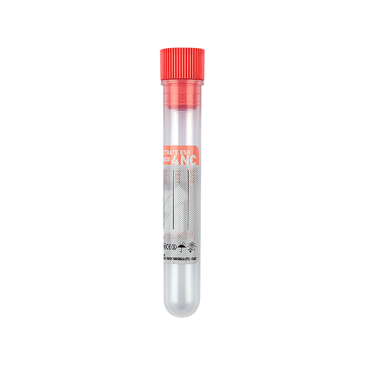 Tubes au Citrate de Sodium pour Vitesse de Sédimentation (ESR)