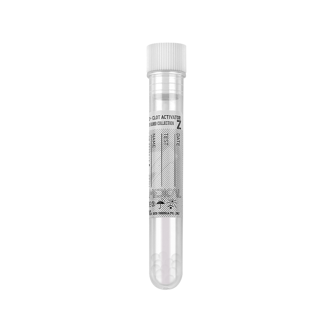 Tubes de Prélèvement avec Séparateur de Sérum avec granules séparateurs - Carton de 20 racks de 50 pièces