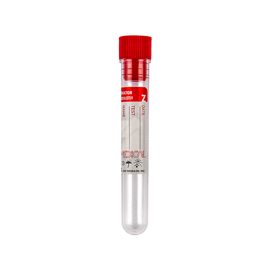 Tubes Séparateurs de Sérum avec Activateur de Coagulation - Carton de 20 racks de 50 pièces