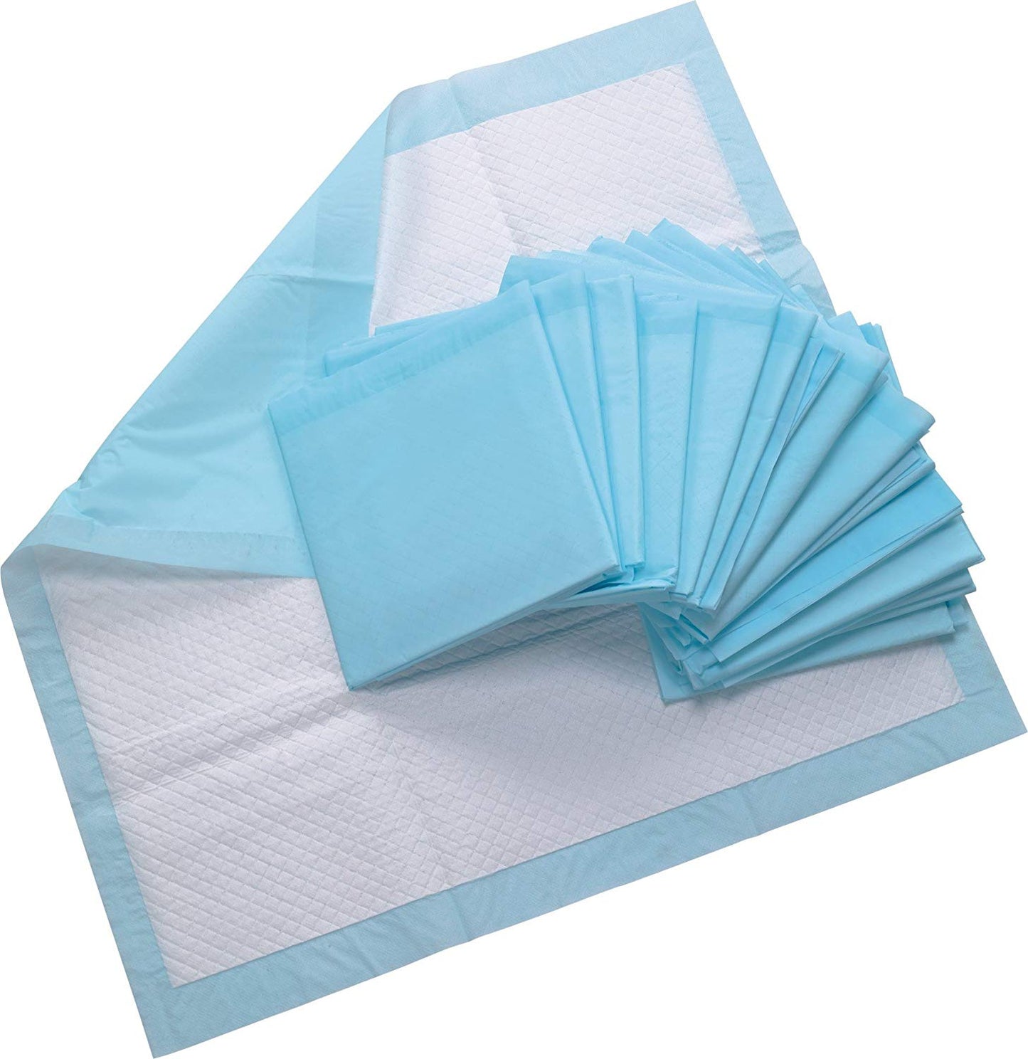 Sous-couche absorbante jetable pour table d'opération, non stérile 100cm x 225cm - Boite de 10 pièces