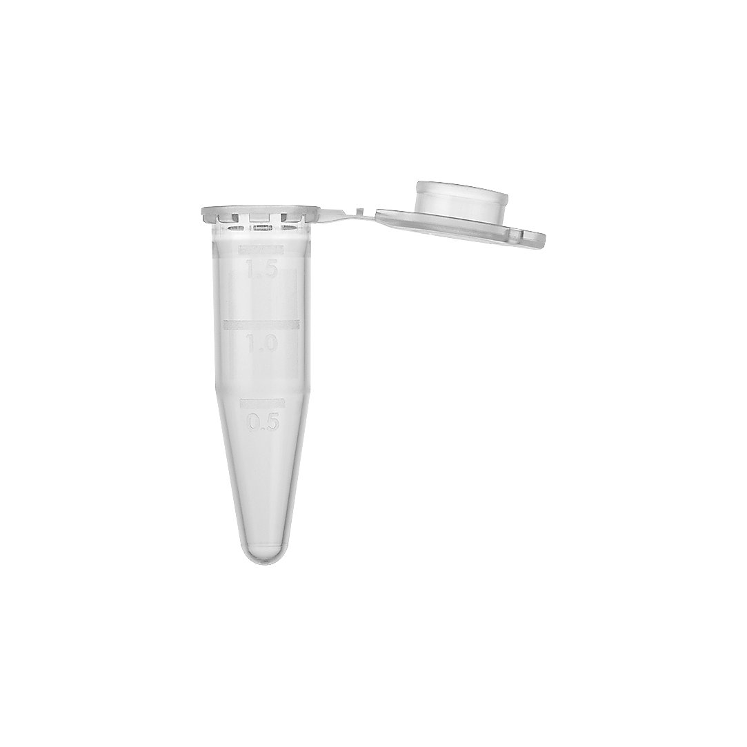 Microtubes coniques gradués 1.5 ml - 1 Carton de 1000 pièces