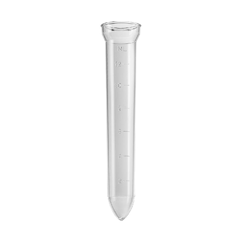 Tubes en polystyrène pour l'urine - Tube conique - 1 carton de 1500 pièces