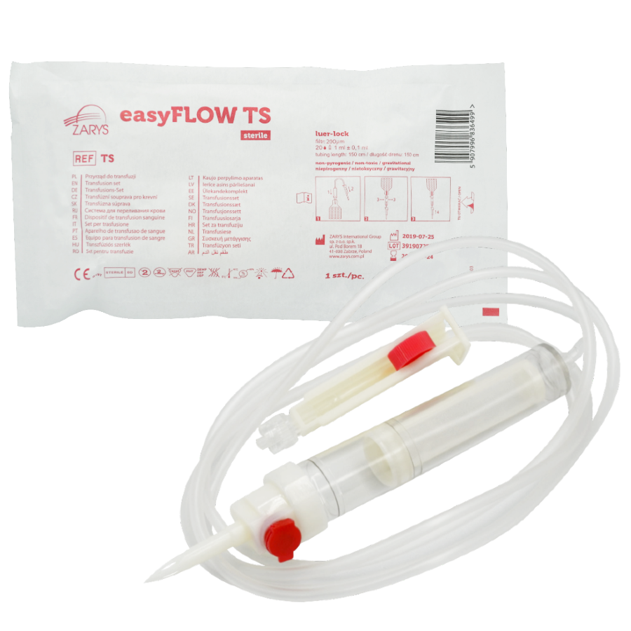 Transfuseur easyFLOW TS - 10 pièces